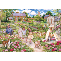 GIBSONS Puzzle Spomienky na detstvo 500 dielikov