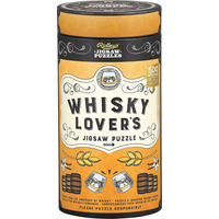 RIDLEY&#39;S GAMES Puzzle Pre milovníkov whisky 500 dielikov