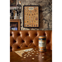 RIDLEY&#39;S GAMES Puzzle Pre milovníkov whisky 500 dielikov