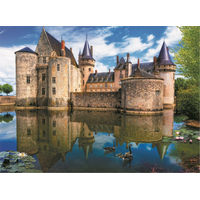 TREFL Puzzle Zámok Sully-sur-Loire, Francúzsko 3000 dielikov