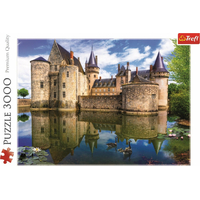 TREFL Puzzle Zámok Sully-sur-Loire, Francúzsko 3000 dielikov