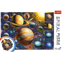 TREFL Spiral puzzle Slnečná sústava 1040 dielikov