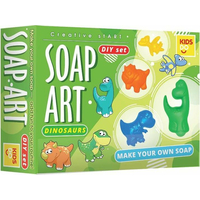 Výroba mydiel - Dinosaury Výroba mydiel - Dinosaury