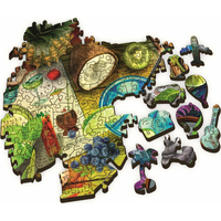 TREFL Wood Craft Origin puzzle Farebné koktaily 501 dielikov