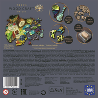 TREFL Wood Craft Origin puzzle Farebné koktaily 501 dielikov