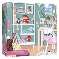 GIBSONS Puzzle Retro vibrácie 1000 dielikov