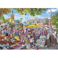 GIBSONS Puzzle Trhy, Norwich 1000 dielikov