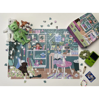 GIBSONS Puzzle Retro vibrácie 1000 dielikov