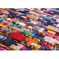 GIBSONS Puzzle Thajské trhovisko 1000 dielikov