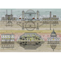 CLOUDBERRIES Puzzle London 1000 dielikov