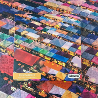 GIBSONS Puzzle Thajské trhovisko 1000 dielikov