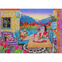 CLOUDBERRIES Puzzle Botany 1000 dielikov