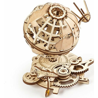 UGEARS 3D puzzle Globus 184 dielikov