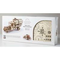 UGEARS 3D puzzle Truck UGM-11 Tanker 594 dielikov