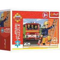 TREFL Displej Puzzle Požiarnik Sam 20 dielikov (24 ks)