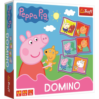 TREFL Domino Prasiatko Peppa