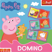 TREFL Domino Prasiatko Peppa