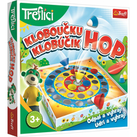 Hra Klobúčika, hop! Treflíci