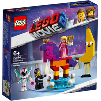 LEGO® Movie 2™ 70824 Predstavujeme kráľovnú Libovôli