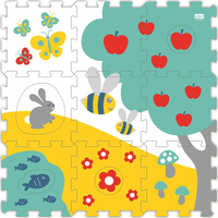TREFL Moje prvé penové puzzle Lúka (29,5x29,5)