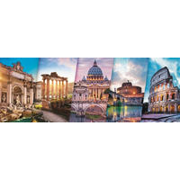 TREFL Panoramatické puzzle Cestovanie po Taliansku 500 dielikov