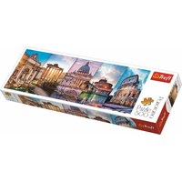 TREFL Panoramatické puzzle Cestovanie po Taliansku 500 dielikov