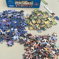 GIBSONS Panoramatické puzzle Fidova kaviareň 636 dielikov