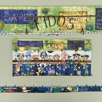 GIBSONS Panoramatické puzzle Fidova kaviareň 636 dielikov