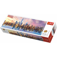 TREFL Panoramatické puzzle Manhattan, USA 1000 dielikov