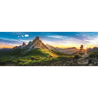 TREFL Panoramatické puzzle Passo di Giau, Dolomity 1000 dielikov