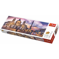 TREFL Panoramatické puzzle Piazza Navona, Rím 500 dielikov