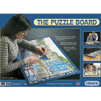 GIBSONS Pevná podložka pod puzzle 77x55cm