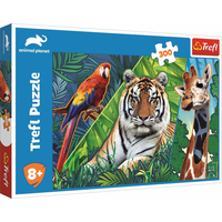 TREFL Puzzle Animal Planet: Úžasné zvieratá 300 dielikov