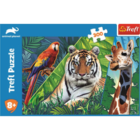 TREFL Puzzle Animal Planet: Úžasné zvieratá 300 dielikov