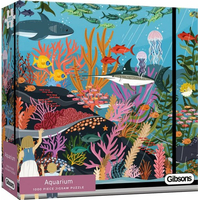 GIBSONS Puzzle Aquarium 1000 dielikov