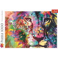 TREFL Puzzle Farebný lev 1000 dielikov