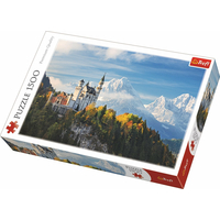 TREFL Puzzle Bavorské Alpy 1500 dielikov