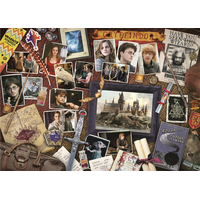 TREFL Puzzle Harry Potter: Spomienky na Rokfort 500 dielikov