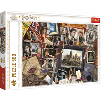 TREFL Puzzle Harry Potter: Spomienky na Rokfort 500 dielikov