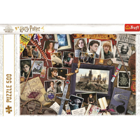 TREFL Puzzle Harry Potter: Spomienky na Rokfort 500 dielikov