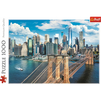 TREFL Puzzle Brooklynský most, New York, USA 1000 dielikov