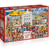 GIBSONS Puzzle Buckinghamský palác - Pod pokrievkou 1000 dielikov