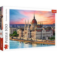 TREFL Puzzle Budova parlamentu, Budapešť 500 dielikov