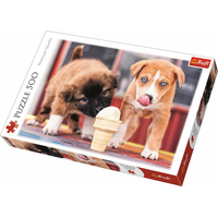 TREFL Puzzle Čas na zmrzlinu 500 dielikov