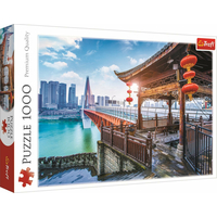 TREFL Puzzle Čchung-čching, Čína 1000 dielikov
