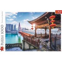 TREFL Puzzle Čchung-čching, Čína 1000 dielikov