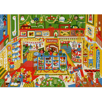 CLOUDBERRIES Puzzle Curiosities 1000 dielikov