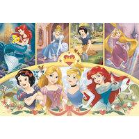 TREFL Puzzle Disney princeznej MAXI 24 dielikov