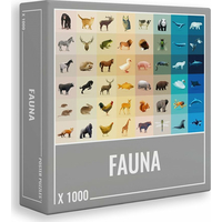 CLOUDBERRIES Puzzle Fauna 1000 dielikov