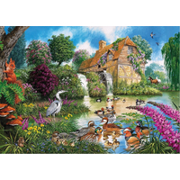 GIBSONS Puzzle Flora & Fauna 4x500 dielikov